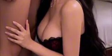 The Busty Female Barber And The Lucky Customer (Gotta Love Lucky)