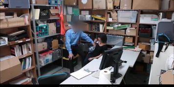 Cute Teen Latina Shoplifter Hard Fucked By Security Guard (Penelope Reed, horny security)
