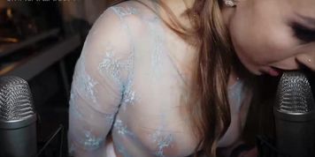 Gina Carla See Through Sensual Premium ASMR joi (Description)