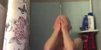 Swedish girl in shower (Swedish_amateur Swedish_amateur)