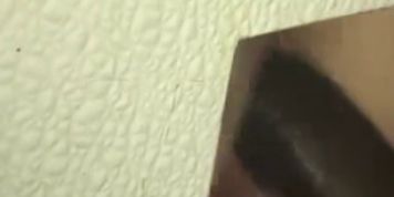 Fucking Slut at Gloryhole
