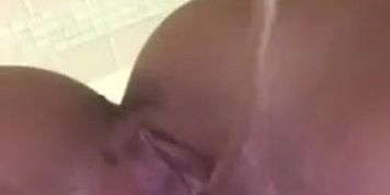 Megan Rain Toilet Peeing with Friends (Lupe Burnett)