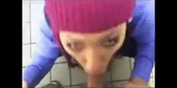 CAN YOU USE THE BATHROOM...NO!!!! "WERE FUCKING"