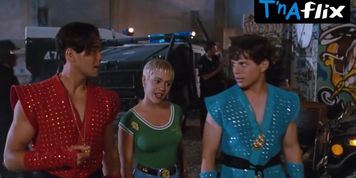 Alyssa Milano Sexy Scene  in Double Dragon