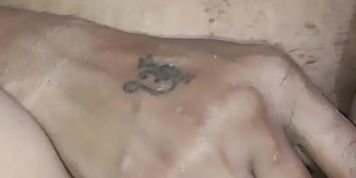 I See Hairy Big Pussy My Stepsis Closeup Masturbate