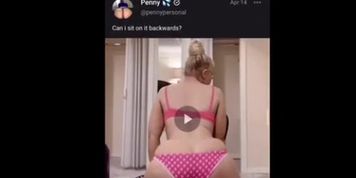 Instagram influencer@impennylee onlyfans (leaked video edition)