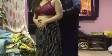 Beautiful Sexy Girl Dancing Naked On Hindi Song In Front Of Males.
