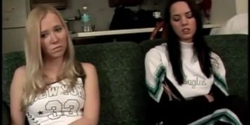 Stinky cheerleaderfeet