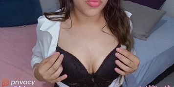 JOI punheta guiada- Professora peituda safada comanda sua punheta??Fetiche/Dirty talk (Leah Gotti, Lisa Ann, Sunny Leone)