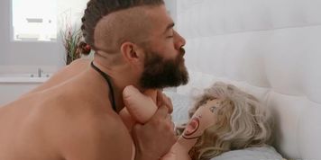 Lickity Stick, Blow Up Doll Trick