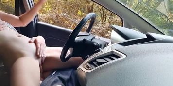 Girl caught me jerking off in public park and helped me out