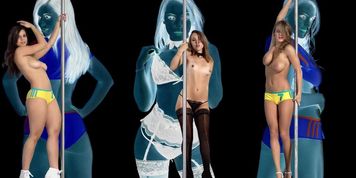 i Stripper I Love Them Girls Nekane Viola Bailey Zoe Doll (Nina Cardova, Viola Oh)