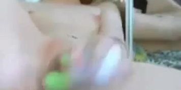 Perfect Blonde Teen Gets Extreme Orgasm From Toys