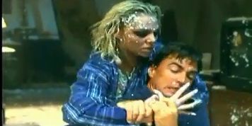 Samantha Womack Sexy Scene  in Breeders