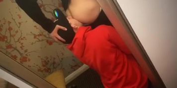 Tiny Chav boy eats my sweaty ass
