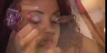 Courtney And Sinnamon Enjoying Each other (Courtney Devine, Sinnamon Love)