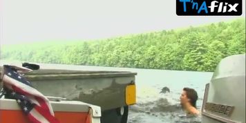 Heather Christine Breasts,  Butt Scene  in Creature From The Hillbilly Lagoon