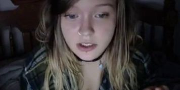 Big Natural Tits Teen on WebCam