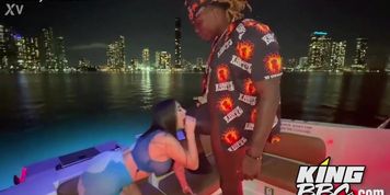 VALERIE KAY GETS FUCKED SILLY ON A YACHT IN MIAMI | JOIN TELEGRAM - @GORAYT2 FOR MORE CONTENT