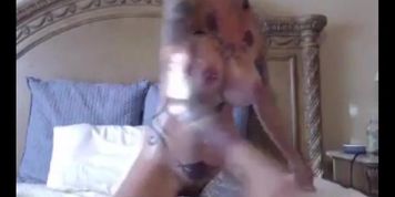 tattoo camgirl slut red head