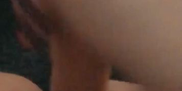 Phat juicy pussy getting double sided dildo -* big cock *