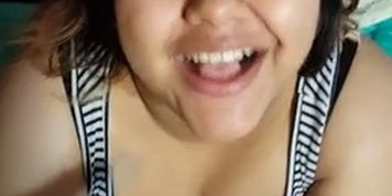 PART 1 to "bbw Takes it up the Ass POV HOMEMADE Pain-full" Stolen GF Video
