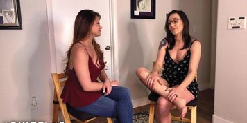 BTS with Pornstar Couple Sinn Sage and Her Husband (Real Couple)