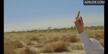 Sabrina Carpenter Underwear Scene  in Manchild