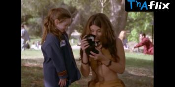 Cerina Vincent Breasts Scene  in Power Rangers Lost Galaxy