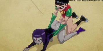 Raven and Robin going at it