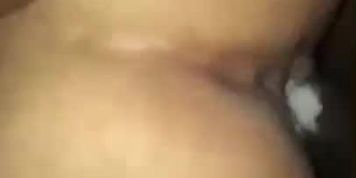 Fat ass creamy pussy bbc
