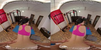 Vr Bangers European Hottie Sucking Dick At The Gym Vr Porn