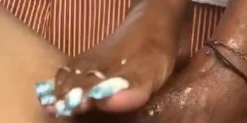 CS Long Blue Nail FJ