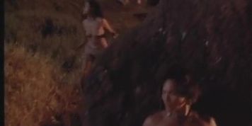 Sandrine Holt Breasts Scene  in Rapa Nui