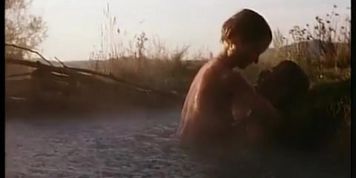 Lori Singer Breasts Scene  in The Last Ride