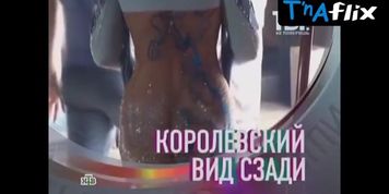 Natasha Koroleva Butt Scene  in Ty Ne Poverish