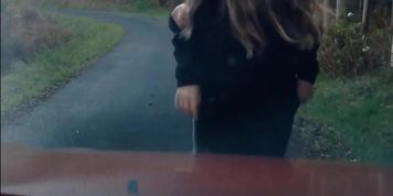 we get caught fucking on the road