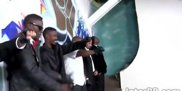 Fantastic whore Kangey Linn Karter gets wrecked in IR gangbang