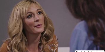 Prof MILF Mona Wales licks Casey Calverts pussy and fucks it
