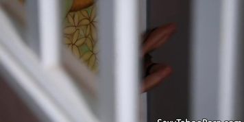 Fantasy redhead fucked in forbidden threeway