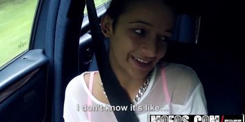 Mofos - Stranded Teens - Vanessa Rodriguez - Hooking Up with a Teen in need