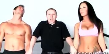 Sexy mixed boxing