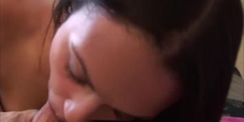 ED POWERS - Ed nearly cums in his pants before he even gets a chance to plunge into Bethany's pussy (Bethany Benz)