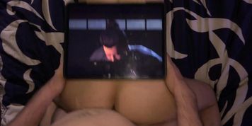 GIRL MAKE THIS IN SPECIAL WAY... WATCHING GHOST OF TSUSHIMA 