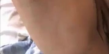 Hot creampie knocking at grandma's pussy