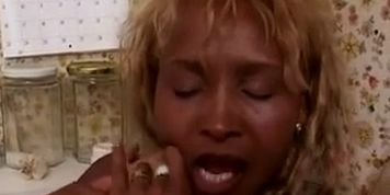 Black Mature Maid Fucks With Her Boss