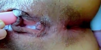 Japanese selfshot compilation - orgasm contractions