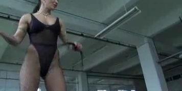 The Mistress trained slave balls