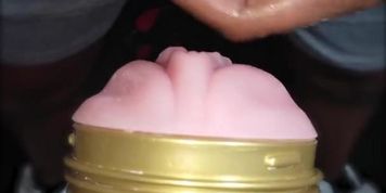 SoulThrob BBC Filthy Fleshlight Fucking #2 (DOUBLE NUT) (SoulThrob SoulThrob)