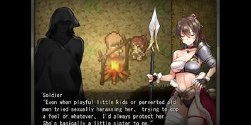 Thanatos (hentai game): Soldier Sub-Story